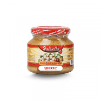 160gr Şekersiz Halisella Fındık Ezmesi - %100 Fındık