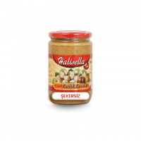 600gr Şekersiz Halisella Fındık Ezmesi - %100 Fındık