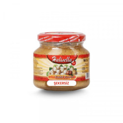 160gr Şekersiz Halisella Fındık Ezmesi - %100 Fındık