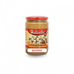 600gr Şekersiz Halisella Fındık Ezmesi - %100 Fındık